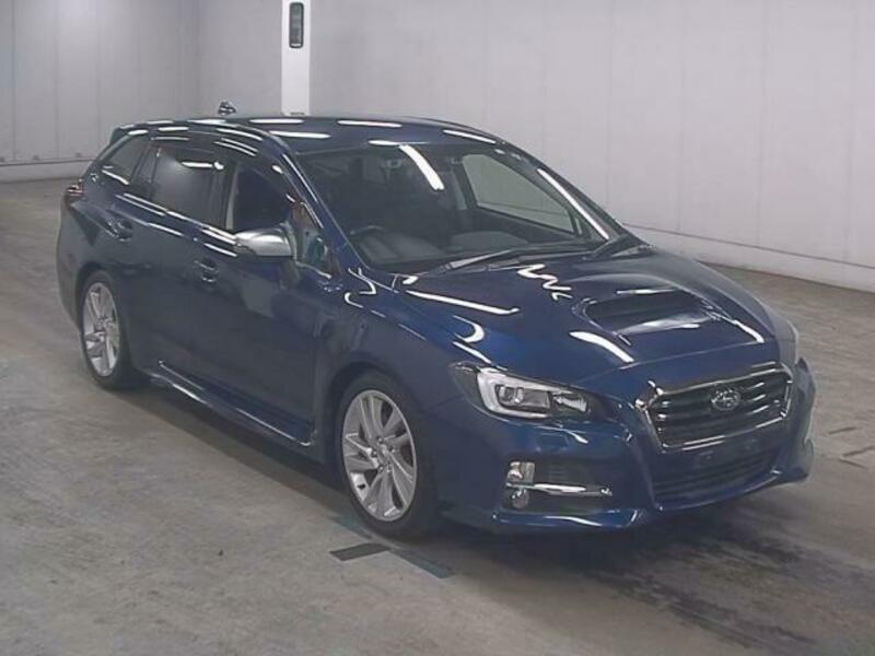 2017 SUBARU LEVORG DBA-VM4