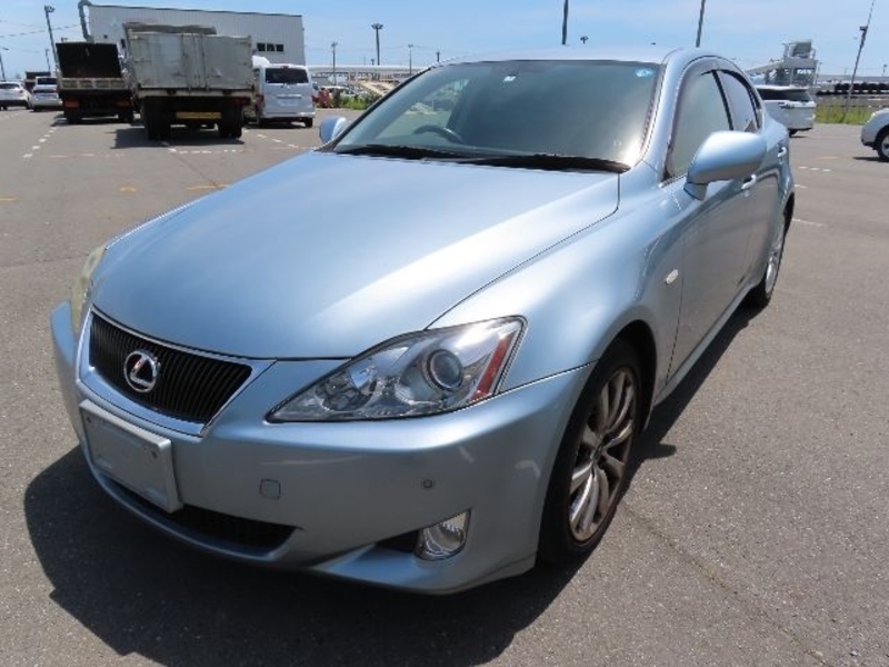 2007 LEXUS IS GSE20ClearanceGrade??VersionI??AW??PS??PW??AAC??ABS??AB??PushStart??Smartkey??Backcamera??SeatsHeater??LeatherSeats??Cruise Control