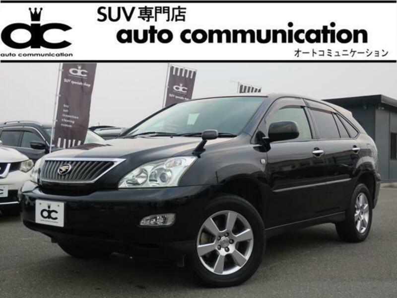 2012 TOYOTA HARRIER CBA-ACU30W