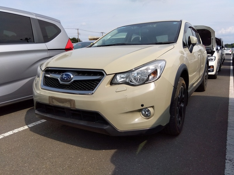 2015 SUBARU IMPREZA XV DBA-GP7ClearanceGrade??2.0 i-L Eyesight Popstar??1Owner??AW??PS??PW??AAC??ABS??AB??PushStart??Smartkey??Sunroof