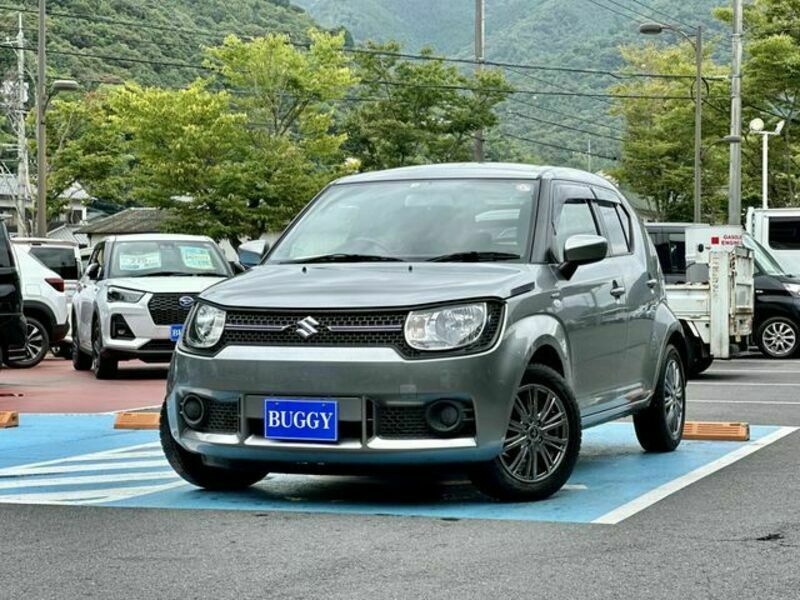 2016 SUZUKI IGNIS FF21S