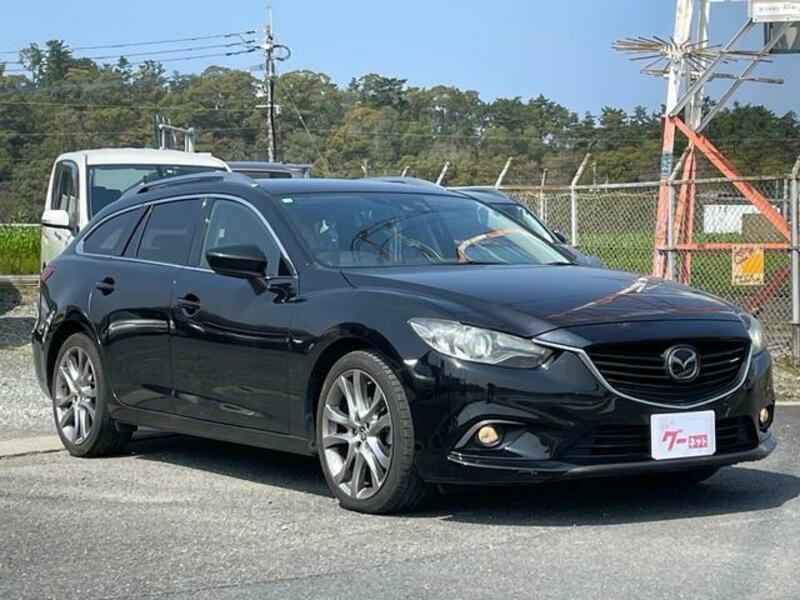 2013 MAZDA ATENZA WAGON GJ2FW