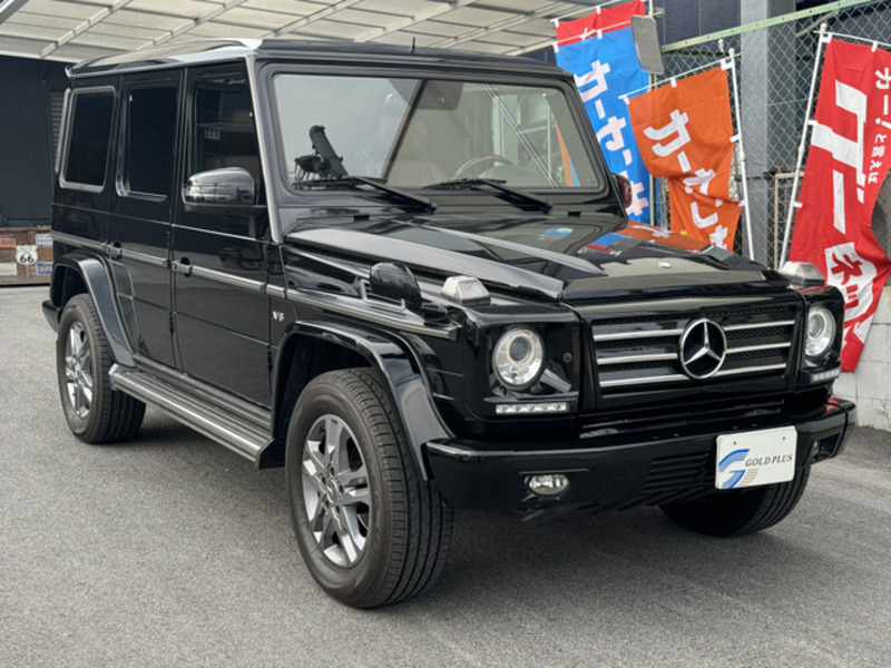 2008 MERCEDES-BENZ G-CLASS 463248