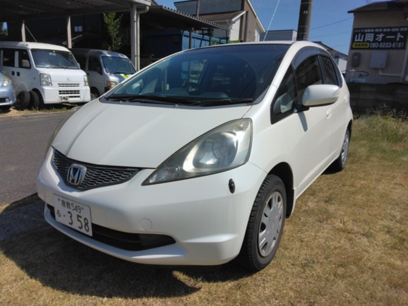 2009 HONDA FIT GE6