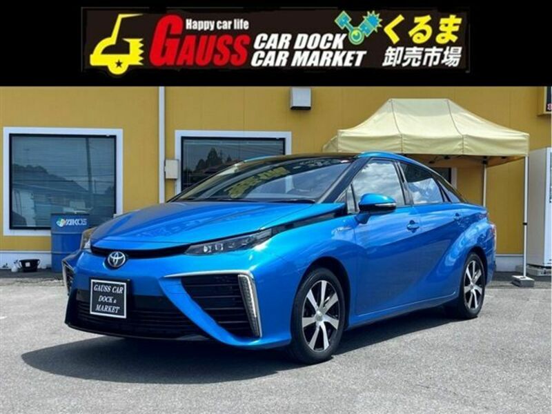 2019 TOYOTA MIRAI JPD10