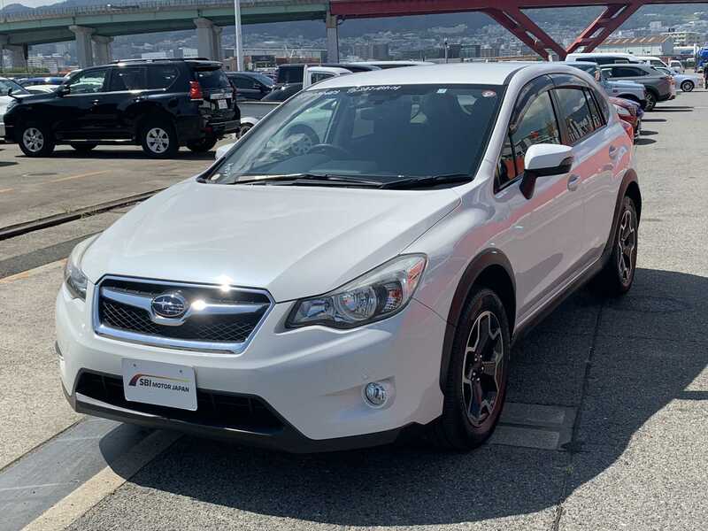 2015 SUBARU IMPREZA XV DBA-GP7ClearanceModel=DBA-GP7??Grade??2.0 i Eyesight Ground Edition??Genuine AW??Keyless??AAC??CruiseControl??Air Bag??1Owner??EyeSight??Autolight