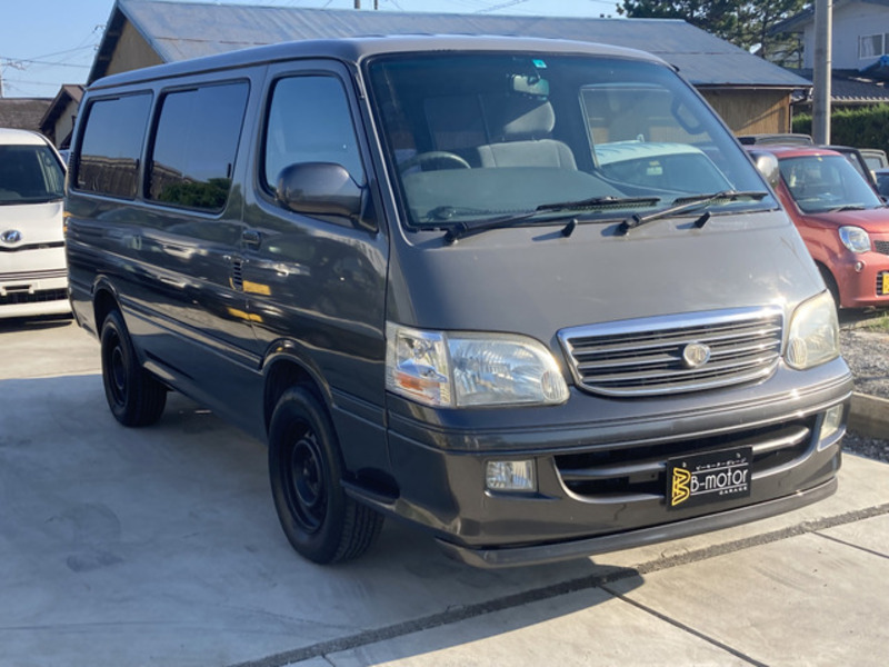 2000 TOYOTA HIACE KZH110G