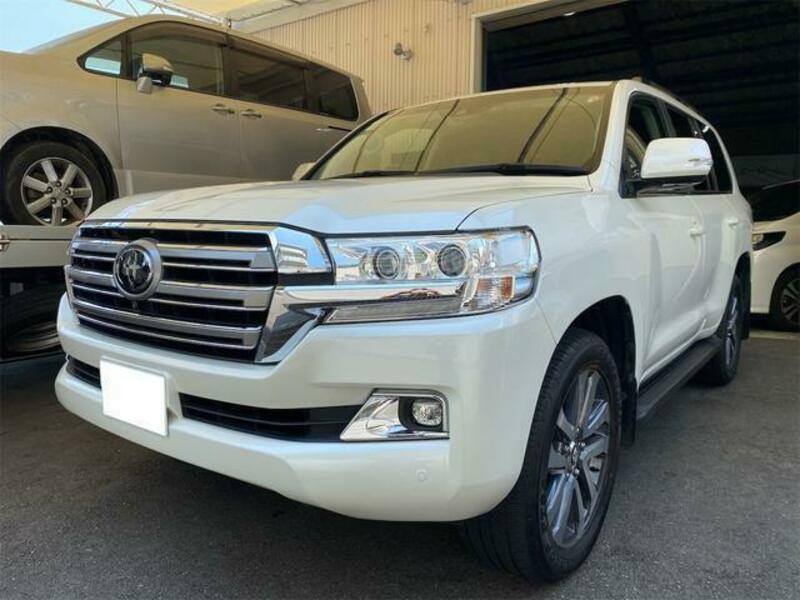 2016 TOYOTA LAND CRUISER URJ202W