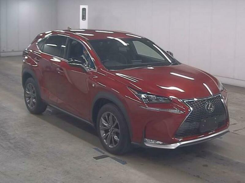 2016 LEXUS NX DBA-AGZ10