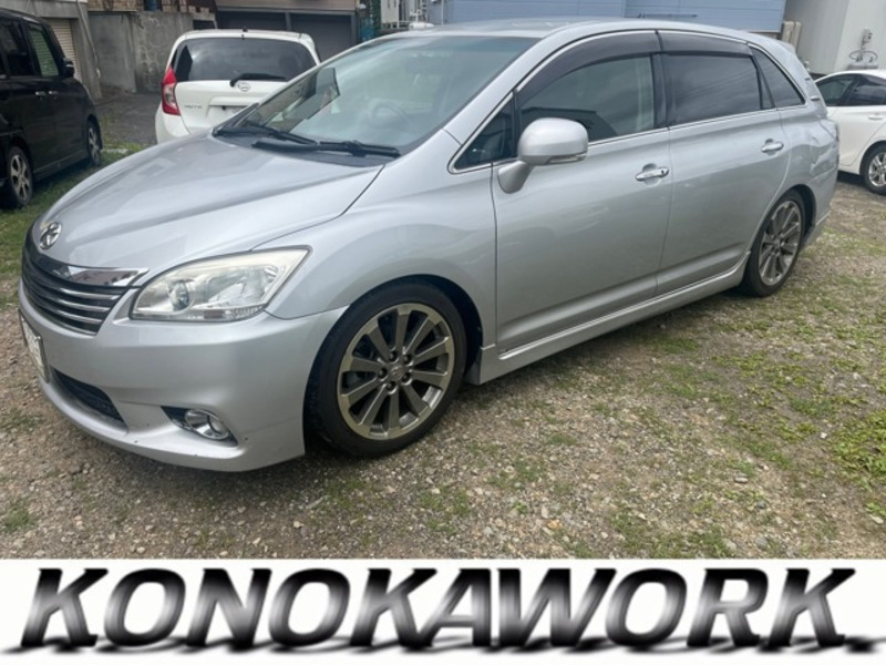 2012 TOYOTA MARK X ZIO ANA10