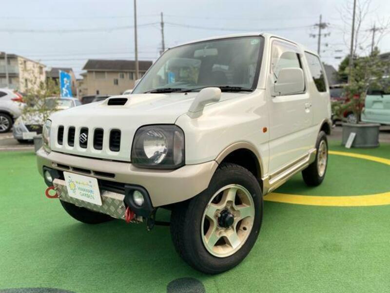 2001 SUZUKI JIMNY TA-JB23W