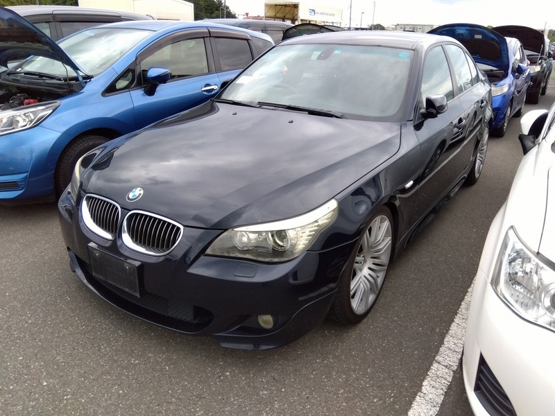 2007 BMW 5 SERIES ABA-NU30Clearance530i M Sport Package??AW??PS??PW??AAC??ABS??AB??PushStart??Smartkey??HalfLeatherSeats??PowerSeats