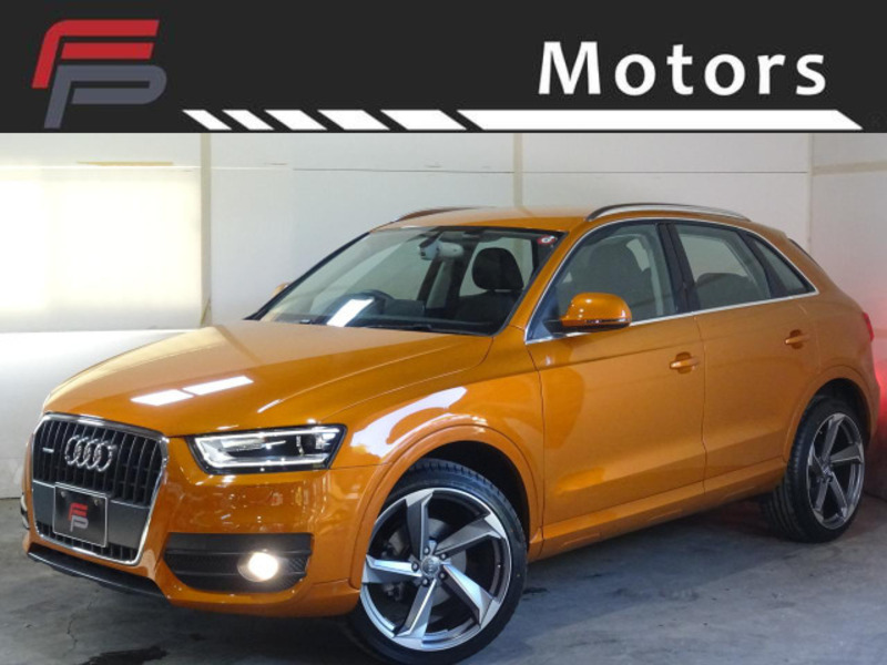 2014 AUDI Q3 8UCPSF