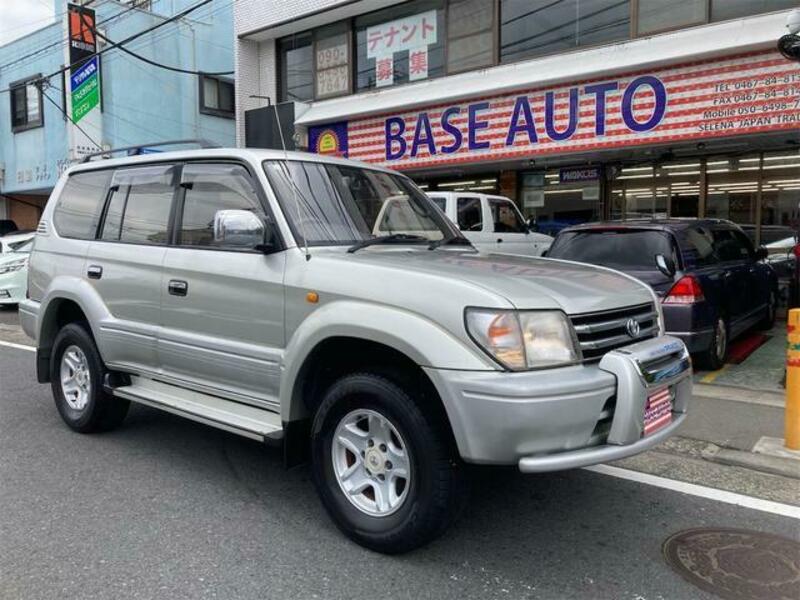 1998 TOYOTA LAND CRUISER PRADO RZJ95W