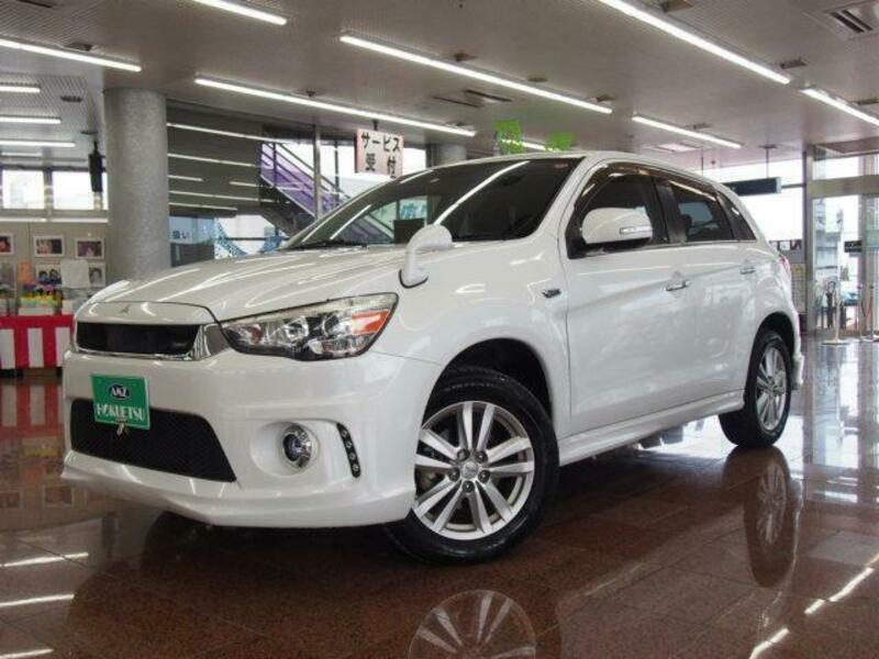 2012 MITSUBISHI RVR DBA-GA3W