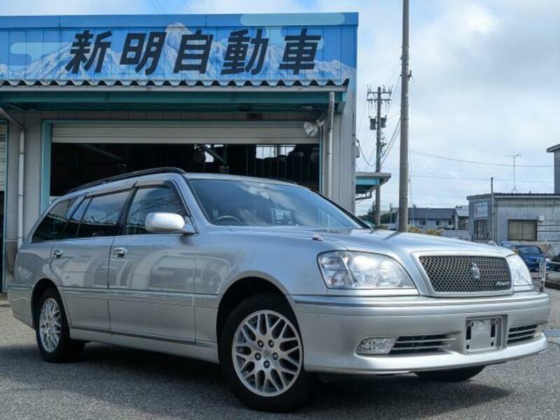 2002 TOYOTA CROWN ESTATE TA-JZS173W