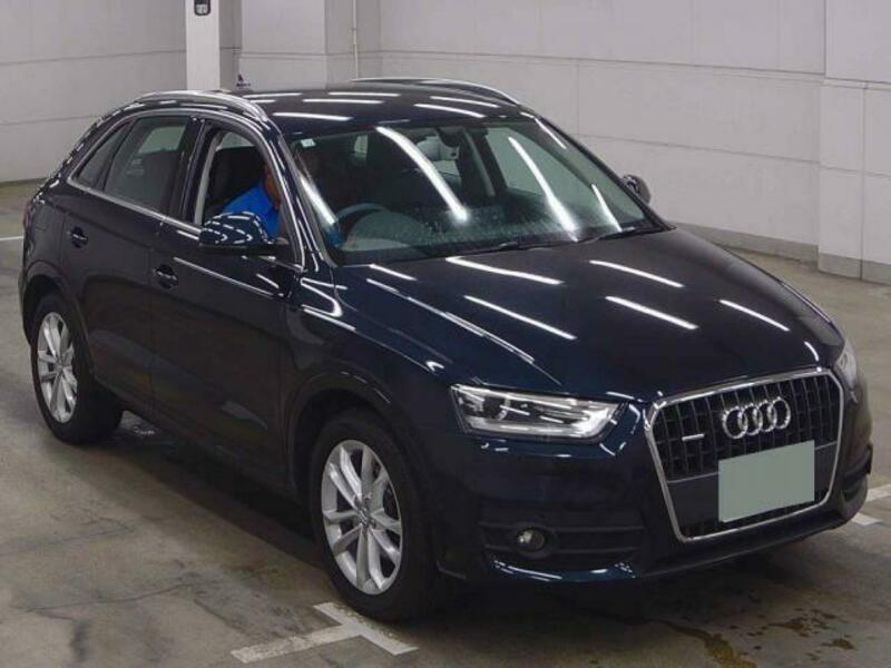 2012 AUDI Q3 ABA-8UCPSF