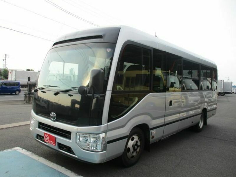 2018 TOYOTA COASTER XZB70