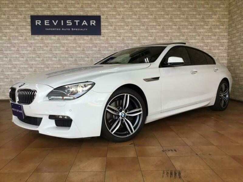 2013 BMW 6 SERIES DBA-6A30