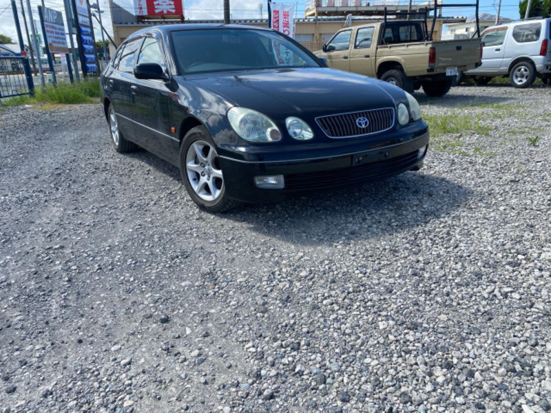 2003 TOYOTA ARISTO JZS161