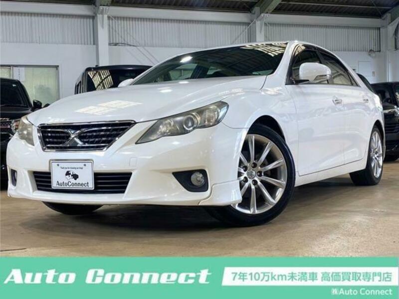 2010 TOYOTA MARK X DBA-GRX130