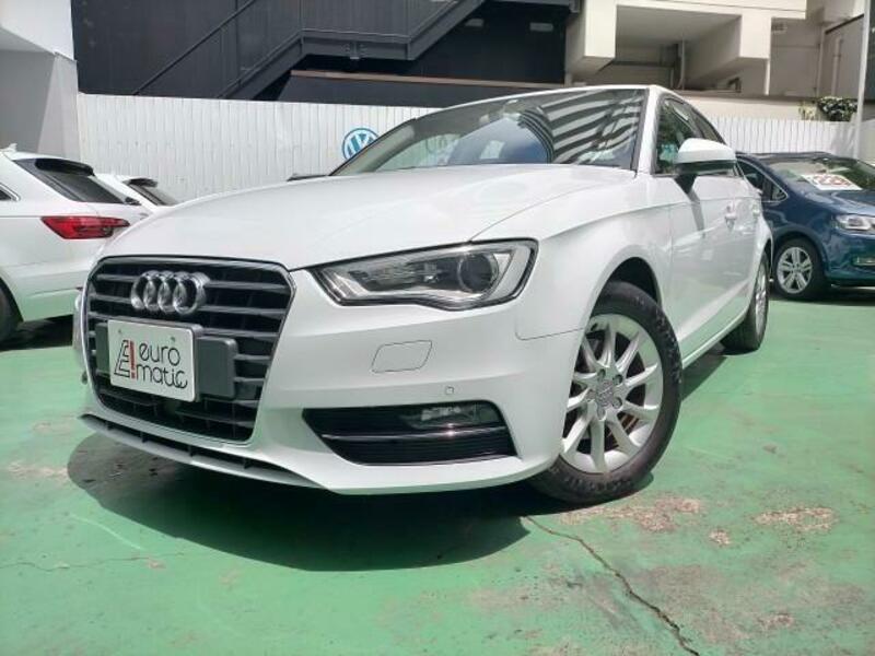 2014 AUDI A3 DBA-8VCXS