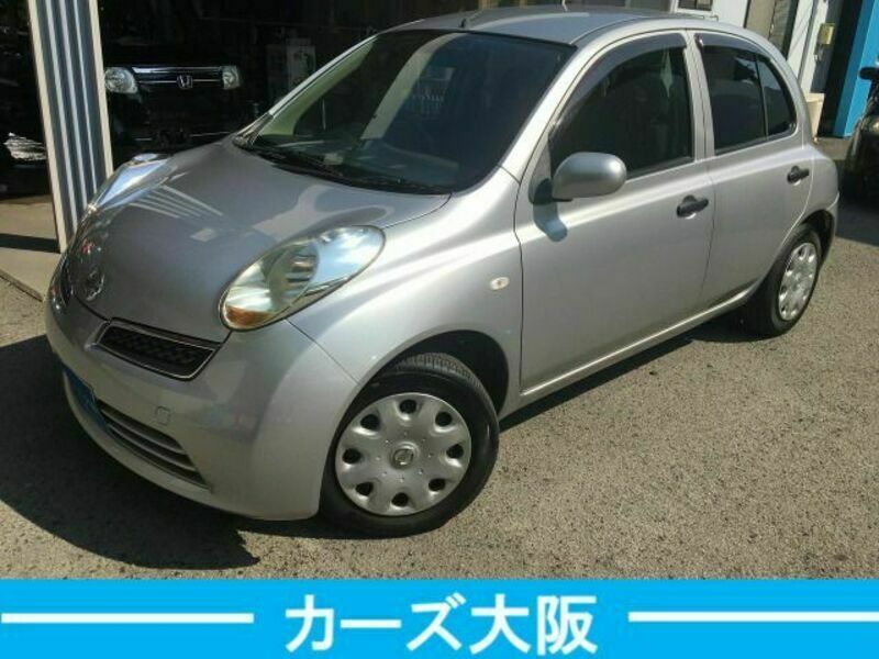 2009 NISSAN MARCH AK12