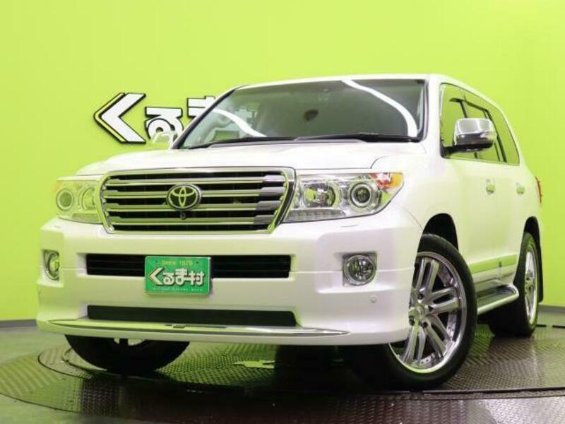 2013 TOYOTA LAND CRUISER CBA-URJ202W