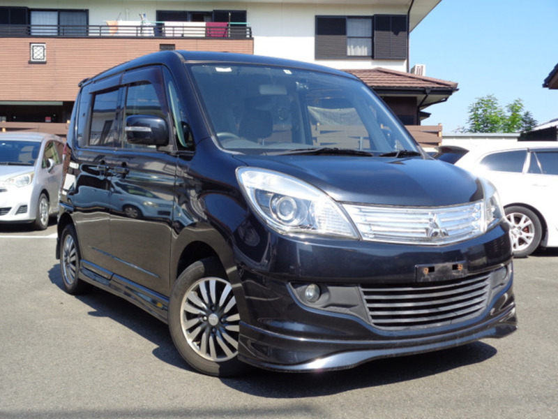 2011 MITSUBISHI DELICA D2 MB15S