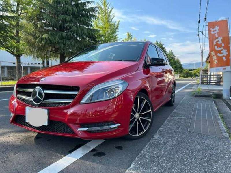 2013 MERCEDES-BENZ B-CLASS 246242