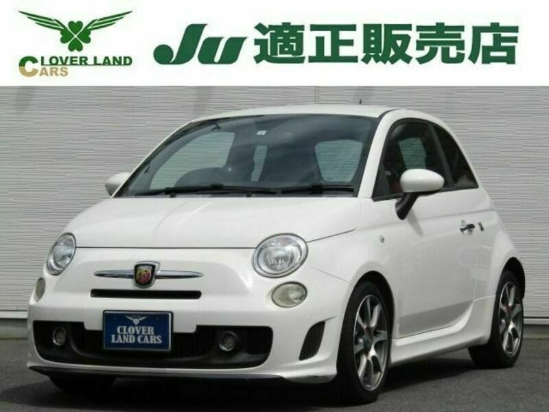 2010 FIAT ABARTH 500 312141