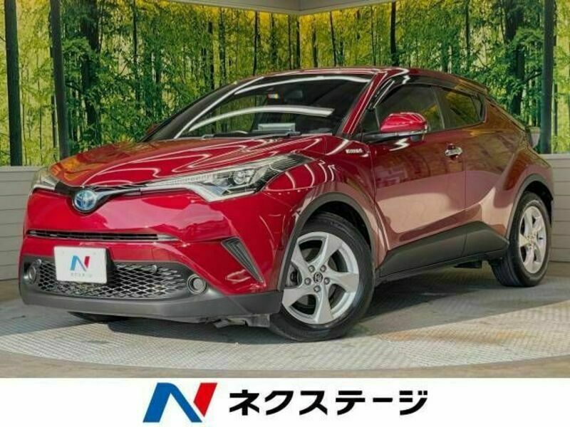 2018 TOYOTA C-HR ZYX10