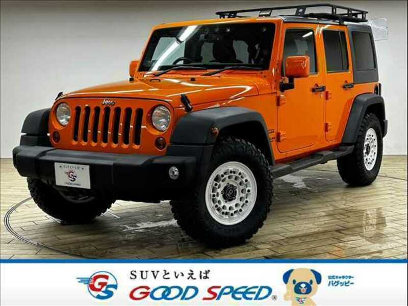 2013 CHRYSLER JEEP WRANGLER ABA-JK36L