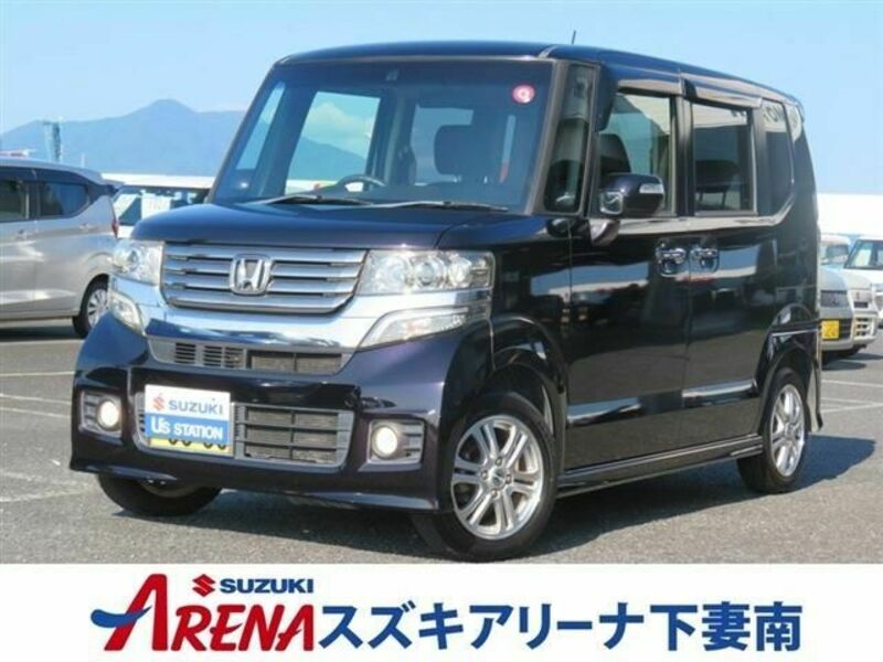 2012 HONDA N BOX CUSTOM JF1