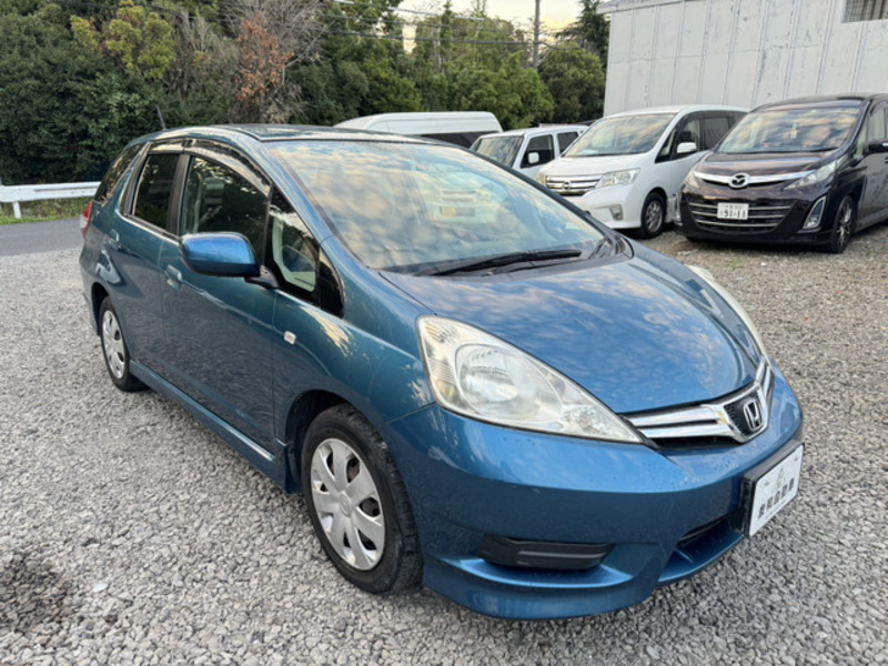 2011 HONDA FIT SHUTTLE GG7