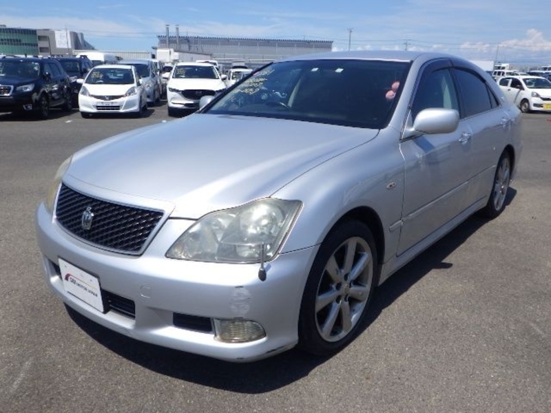 2006 TOYOTA CROWN DBA-GRS180Grade?E?EAthlete?E?EAW?E?EPS?E?EPW?E?EAAC?E?EABS?E?EAB?E?EPushStart?E?ESmartkey?E?EBackcameraCruise Control