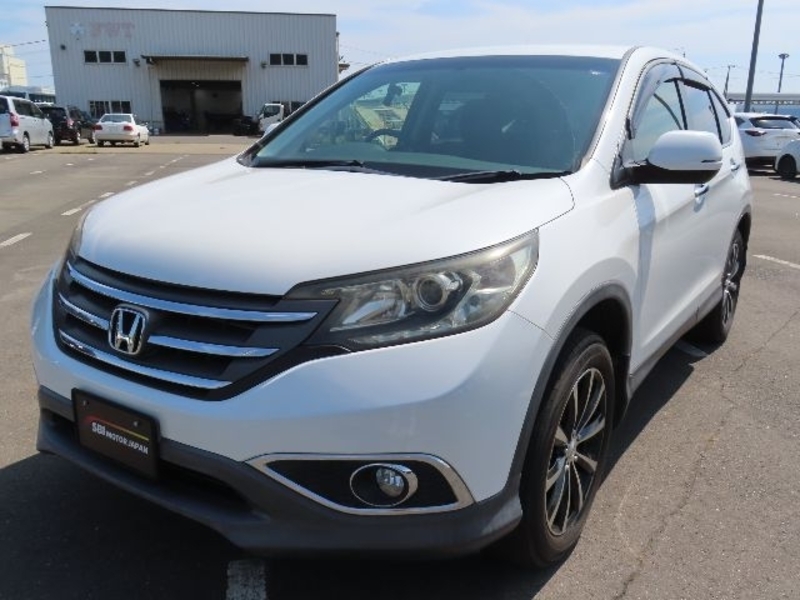 2012 HONDA CR-V DBA-RM1Model=DBA-RM1??Grade????20G??Rear View Camera??Keyless??PushStart??Navigation System