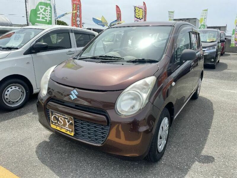 2012 SUZUKI ALTO ECO HA35S