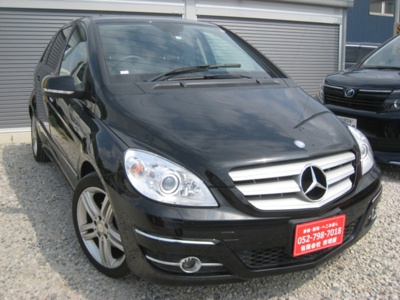 2009 MERCEDES-BENZ B-CLASS 245232