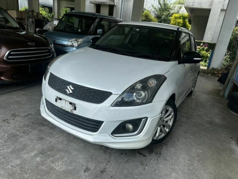 2013 SUZUKI SWIFT ZC72S