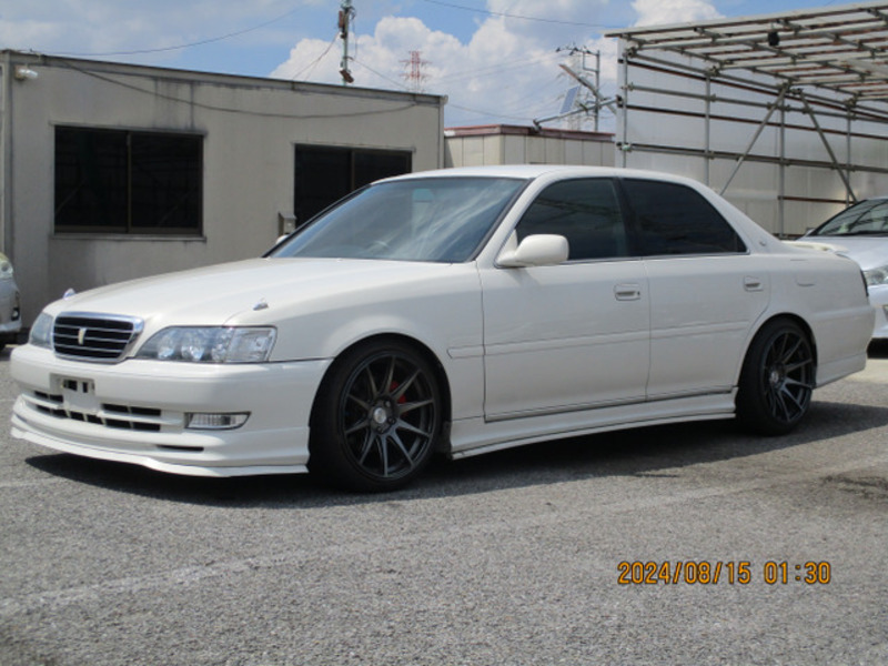 2001 TOYOTA CRESTA JZX100