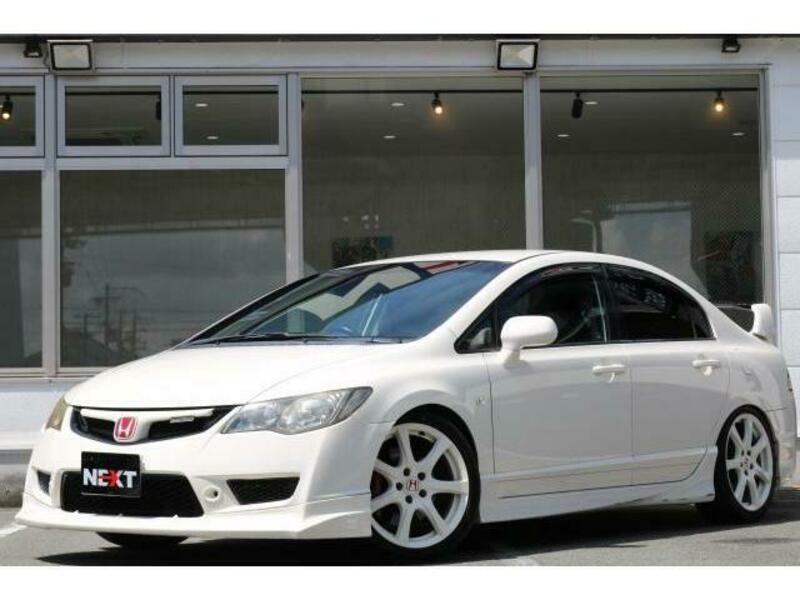 2009 HONDA CIVIC ABA-FD2