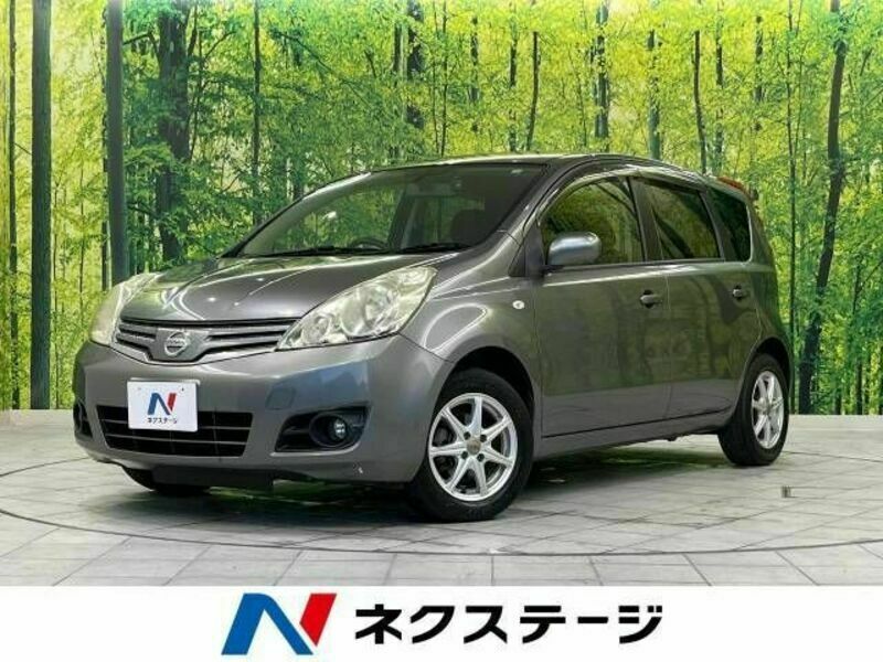 2009 NISSAN NOTE E11