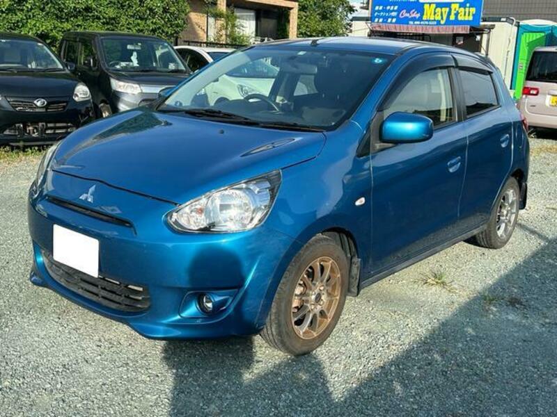 2013 MITSUBISHI MIRAGE A05A