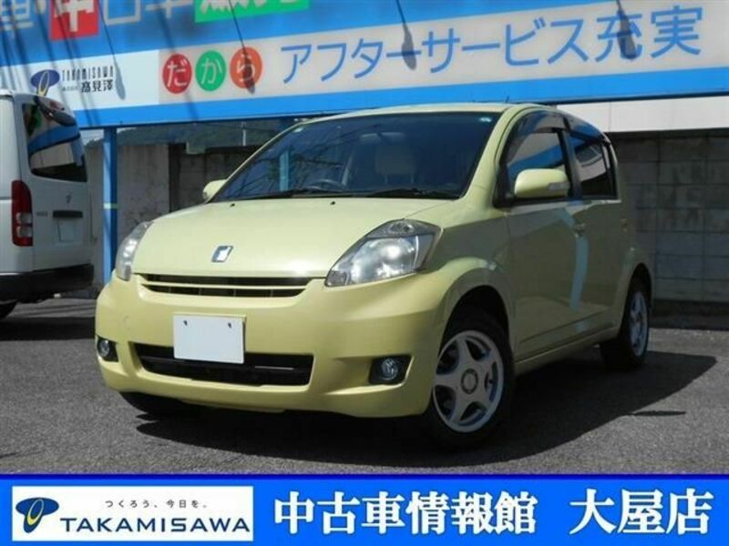 2009 TOYOTA PASSO QNC10