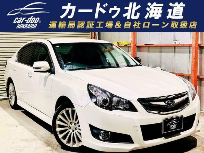 2010 SUBARU LEGACY B4 BM9