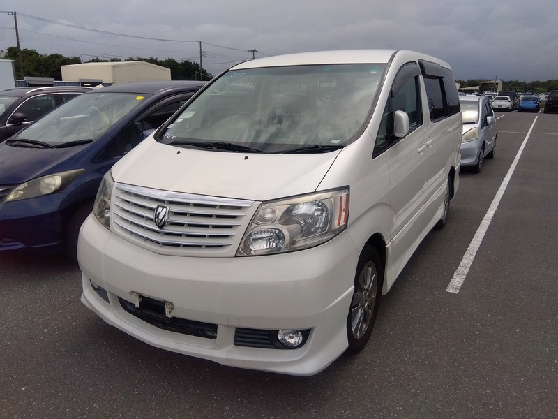 2005 TOYOTA ALPHARD CBA-ANH10WGrade?E?E2.4AS Premium Alcantara Version?E?E8Seats?E?EAW?E?EPS?E?EPW?E?EAAC?E?EABS?E?EAB?E?EKeyless?E?EPowerSlideDoor