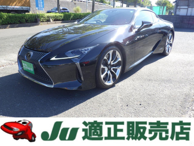 2021 LEXUS LC GWZ100