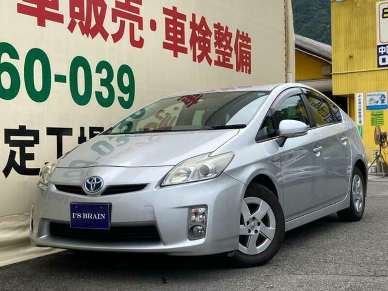 2009 TOYOTA PRIUS DAA-ZVW30