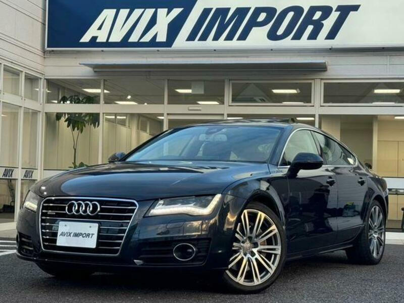 2011 AUDI A7 SPORTBACK 4GCGWC